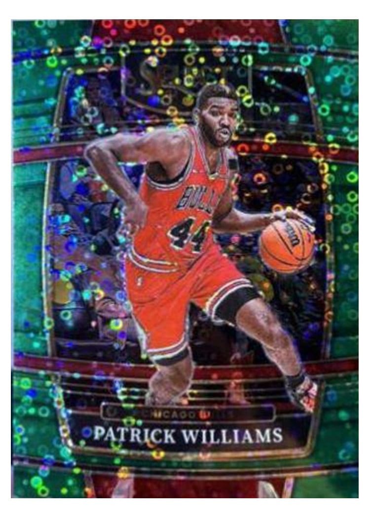 2021-22 Panini Select Base Set Patrick Williams #4 card