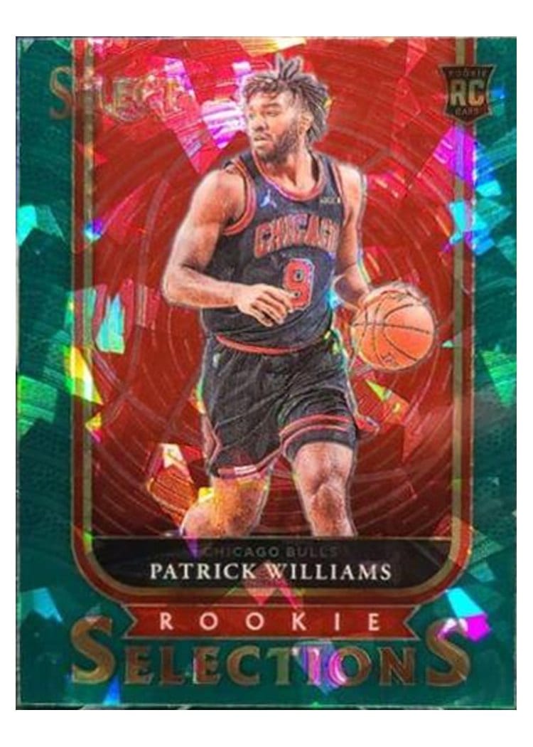 2021-22 Panini Select Base Set Patrick Williams #4 card