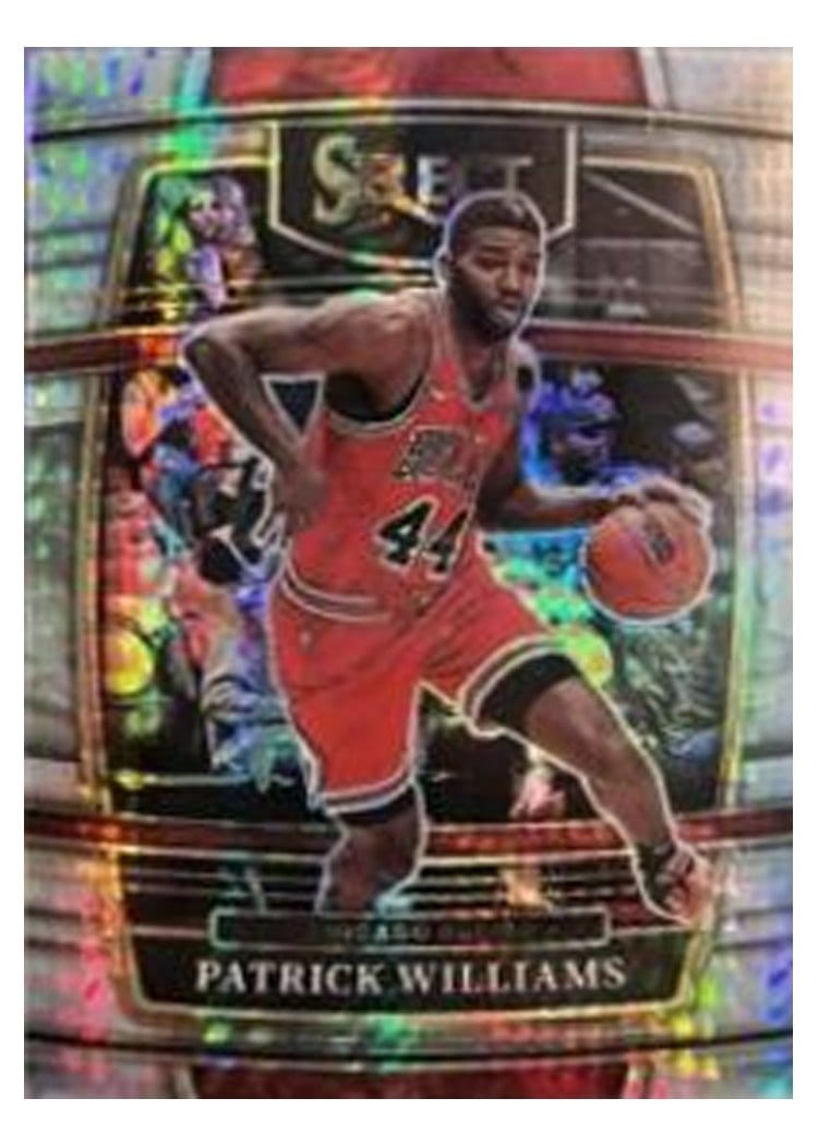 2021-22 Panini Select Base Set Patrick Williams #4 card
