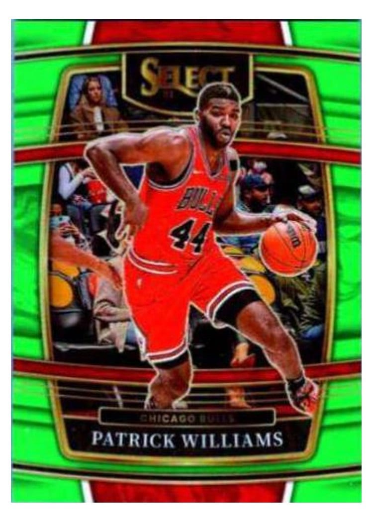 2021-22 Panini Select Base Set Patrick Williams #4 card