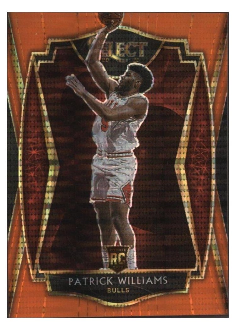 2021-22 Panini Select Base Set Patrick Williams #4 card