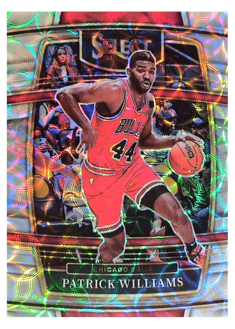 2021-22 Panini Select Base Set Patrick Williams #4 card