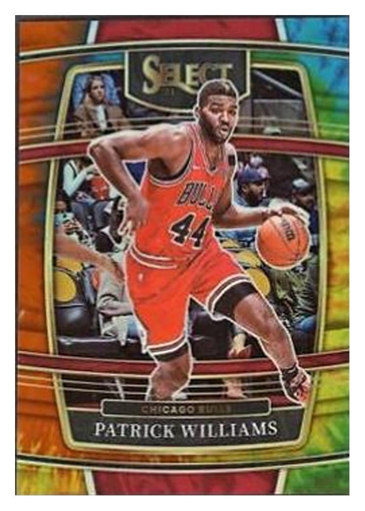 2021-22 Panini Select Base Set Patrick Williams #4 card