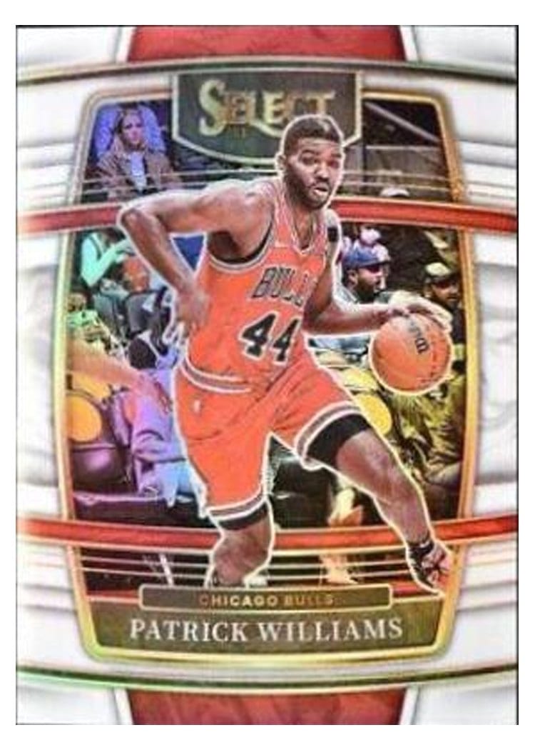 2021-22 Panini Select Base Set Patrick Williams #4 card
