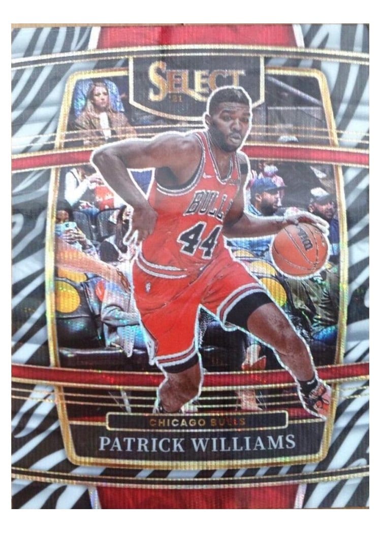 2021-22 Panini Select Base Set Patrick Williams #4 card