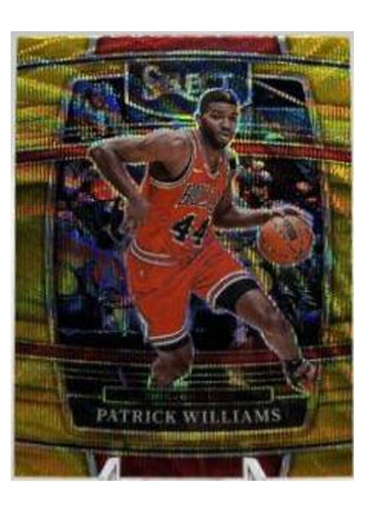 2021-22 Panini Select Base Set Patrick Williams #4 card