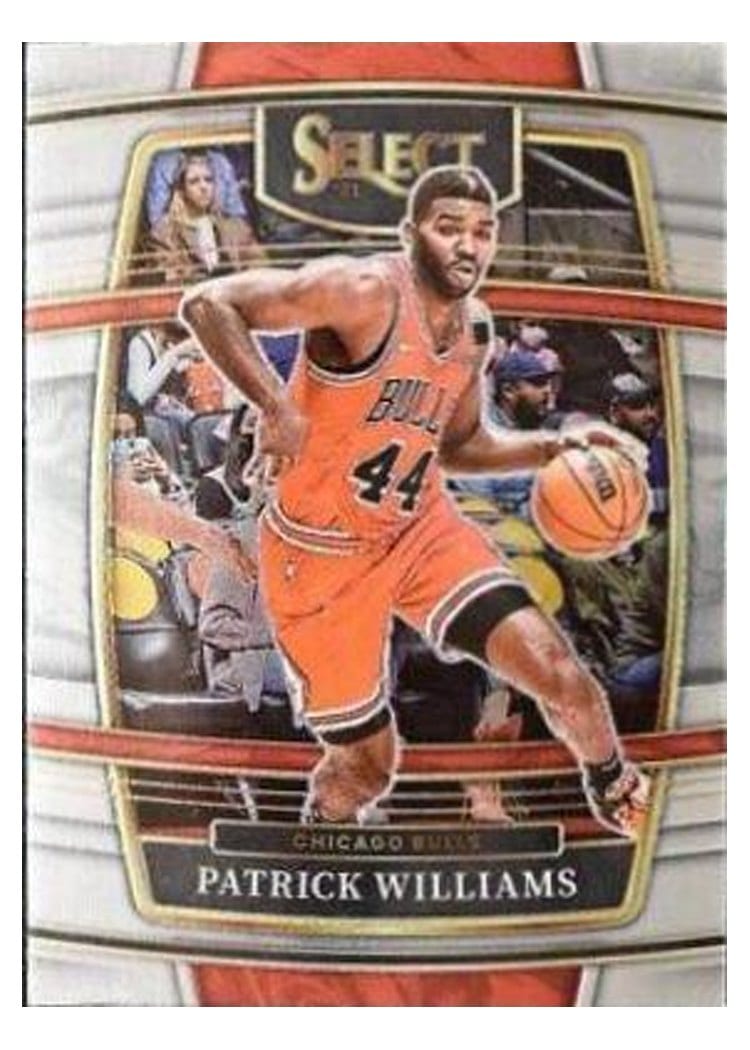 2021-22 Panini Select Base Set Patrick Williams #4 card