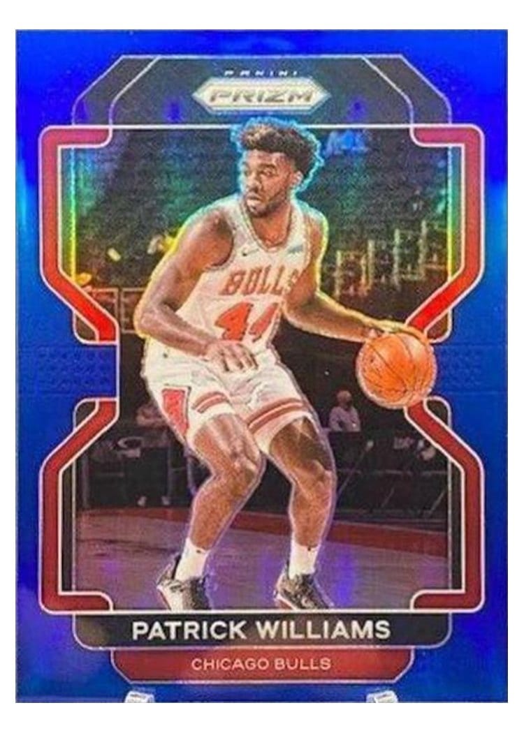 2021 Panini Prizm Patrick Williams #6 card