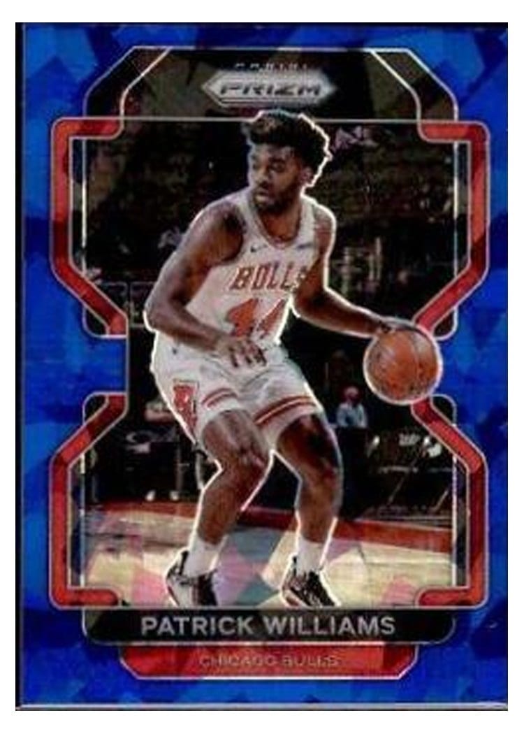2021 Panini Prizm Patrick Williams #6 card