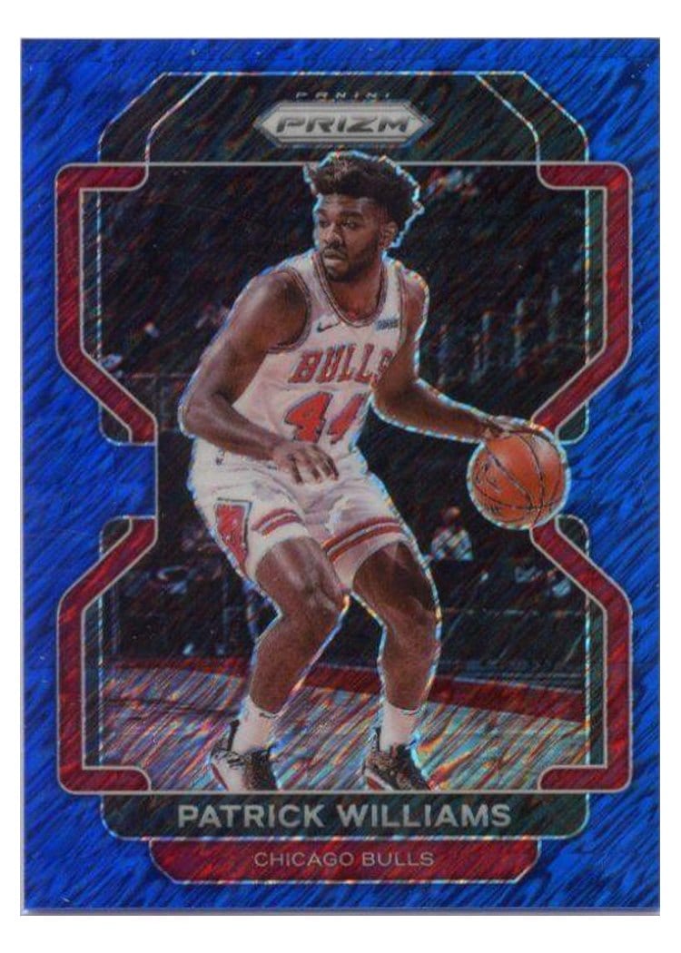 2021 Panini Prizm Patrick Williams #6 card