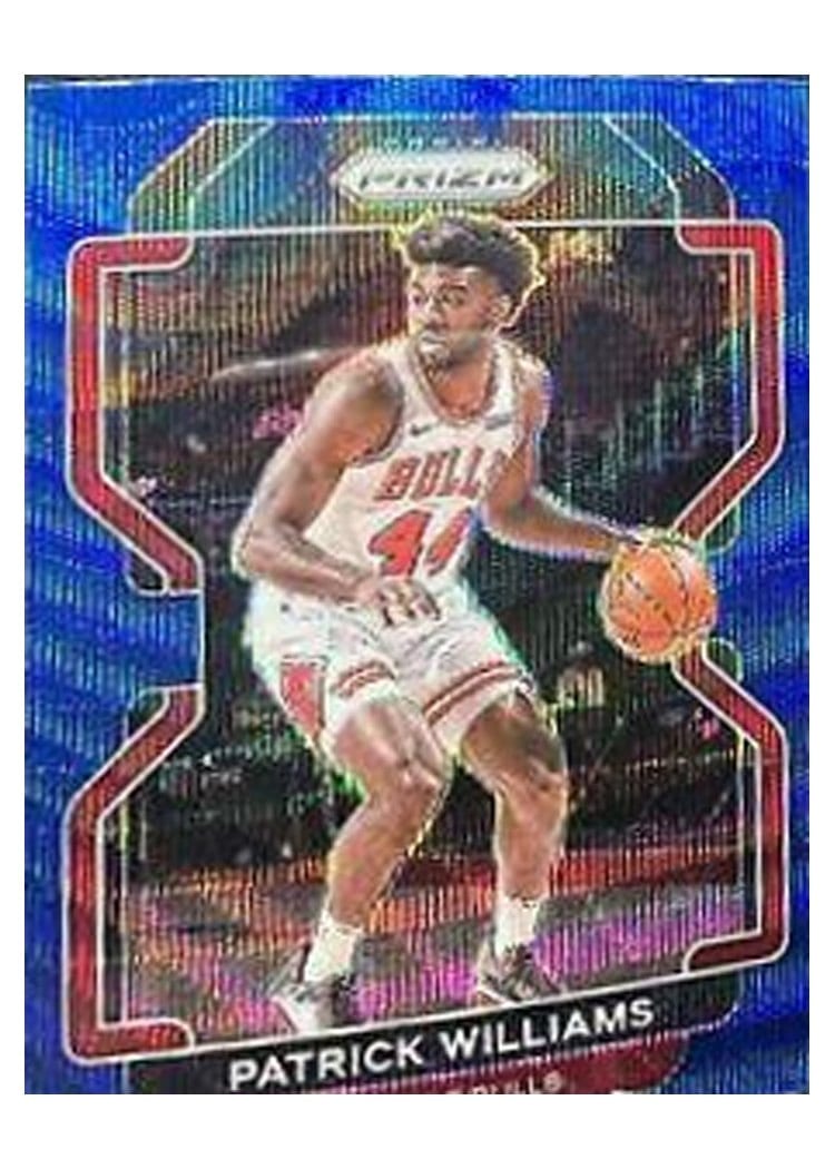2021 Panini Prizm Patrick Williams #6 card