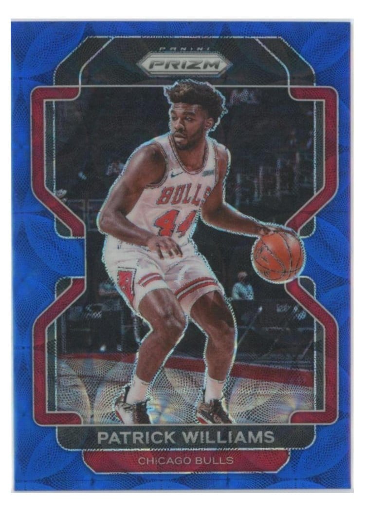 2021 Panini Prizm Patrick Williams #6 card