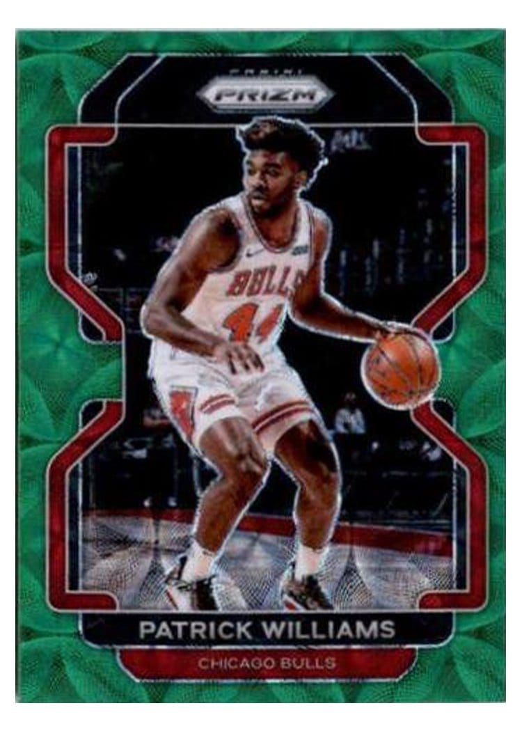 2021 Panini Prizm Patrick Williams #6 card