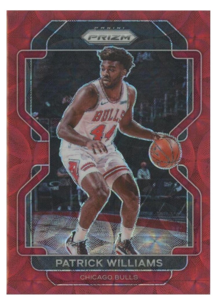 2021 Panini Prizm Patrick Williams #6 card