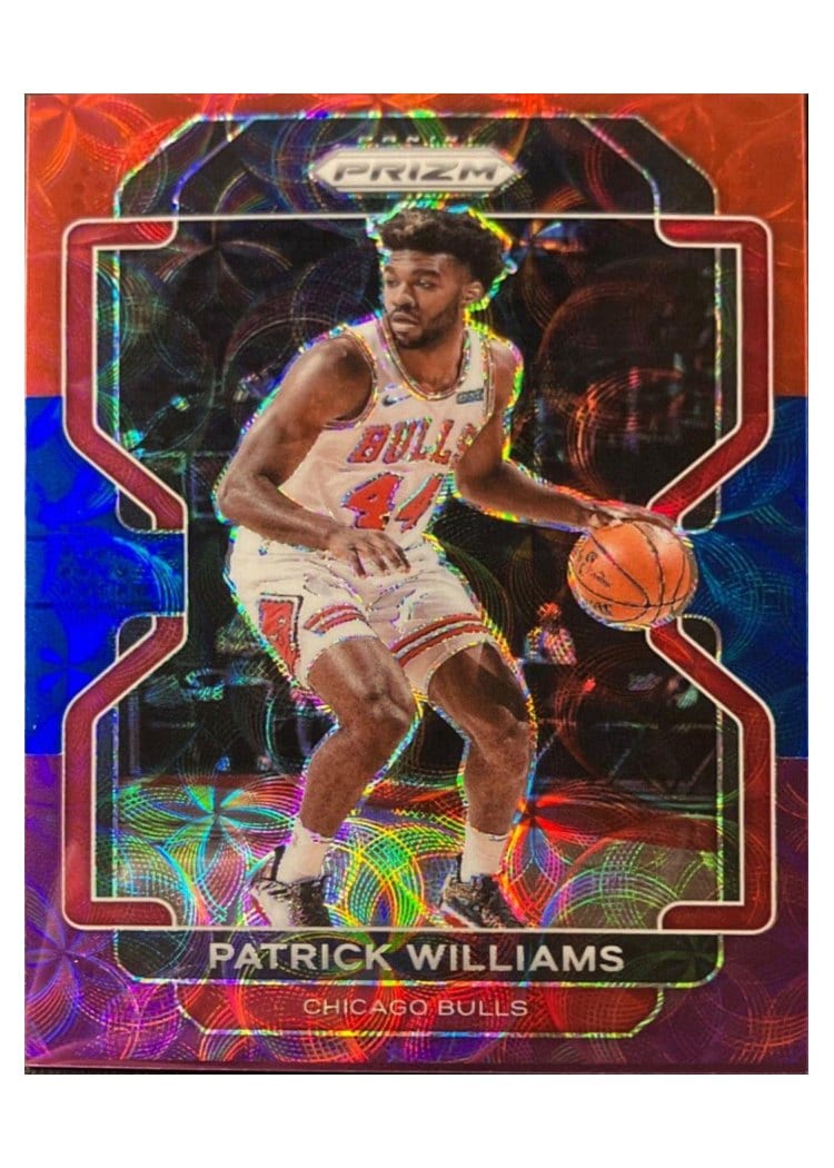 2021 Panini Prizm Patrick Williams #6 card