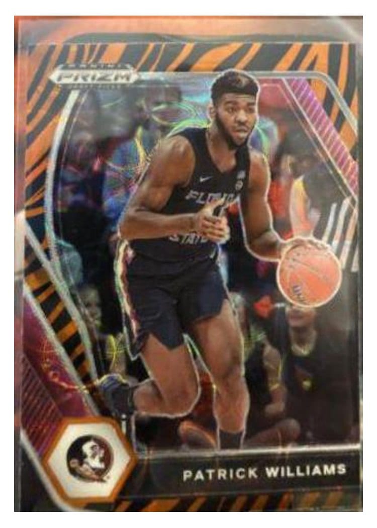 2021 Panini Prizm Patrick Williams #6 card