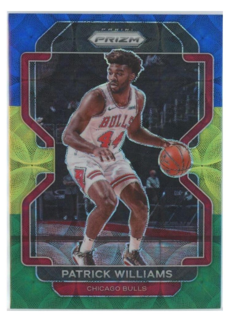2021 Panini Prizm Patrick Williams #6 card