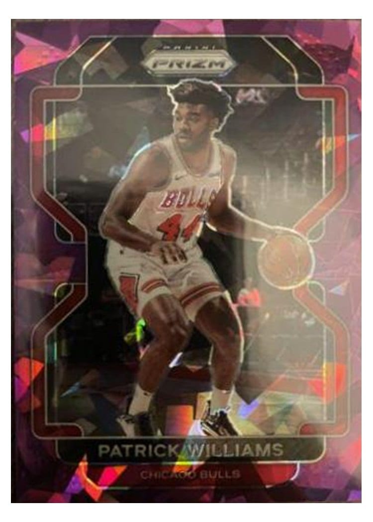 2021 Panini Prizm Patrick Williams #6 card