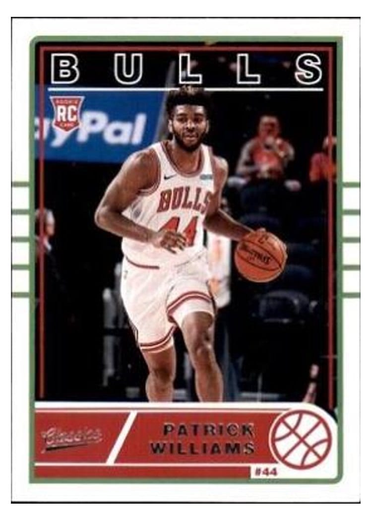2021 Panini Prizm Patrick Williams #6 card