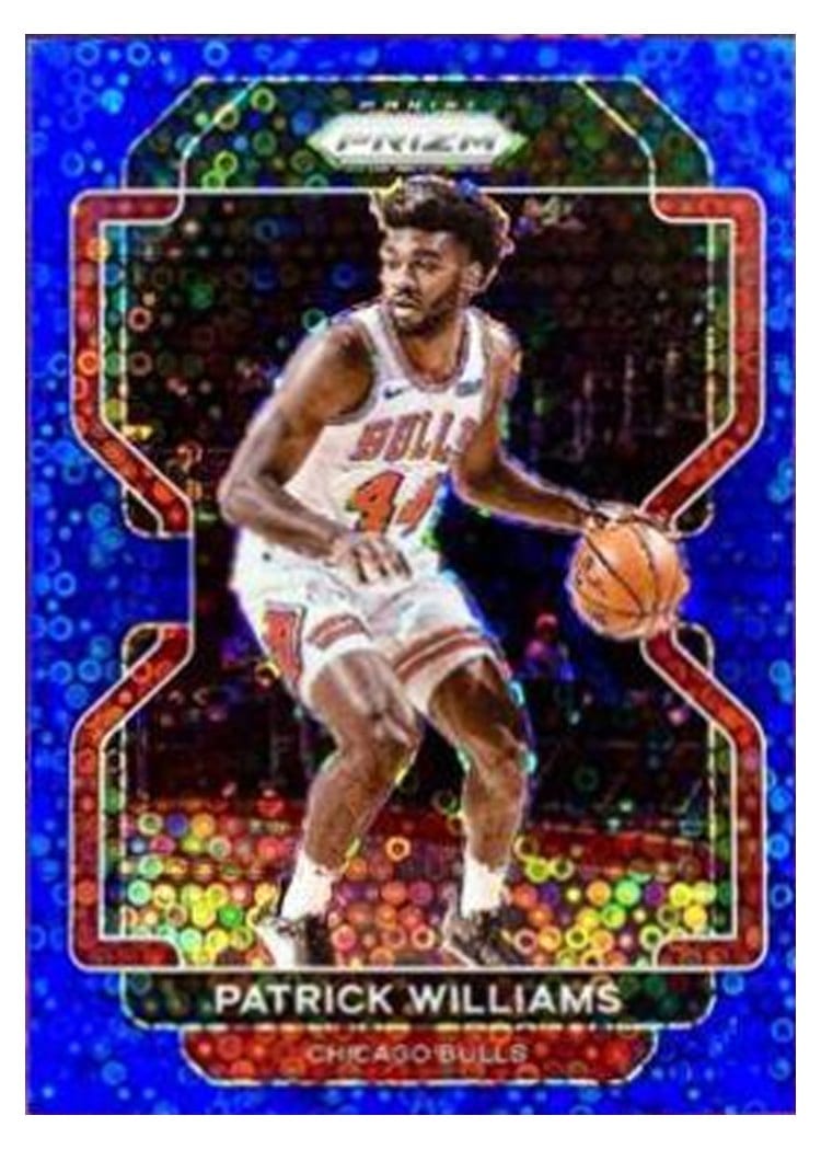 2021 Panini Prizm Patrick Williams #6 card