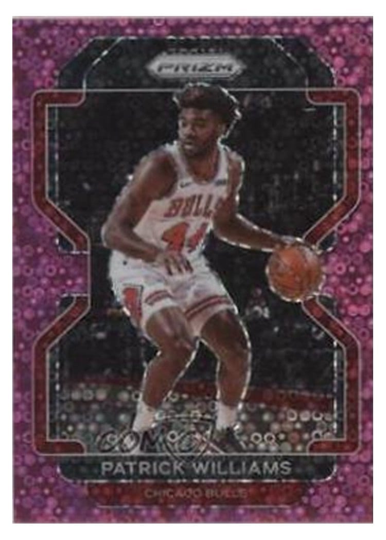 2021 Panini Prizm Patrick Williams #6 card