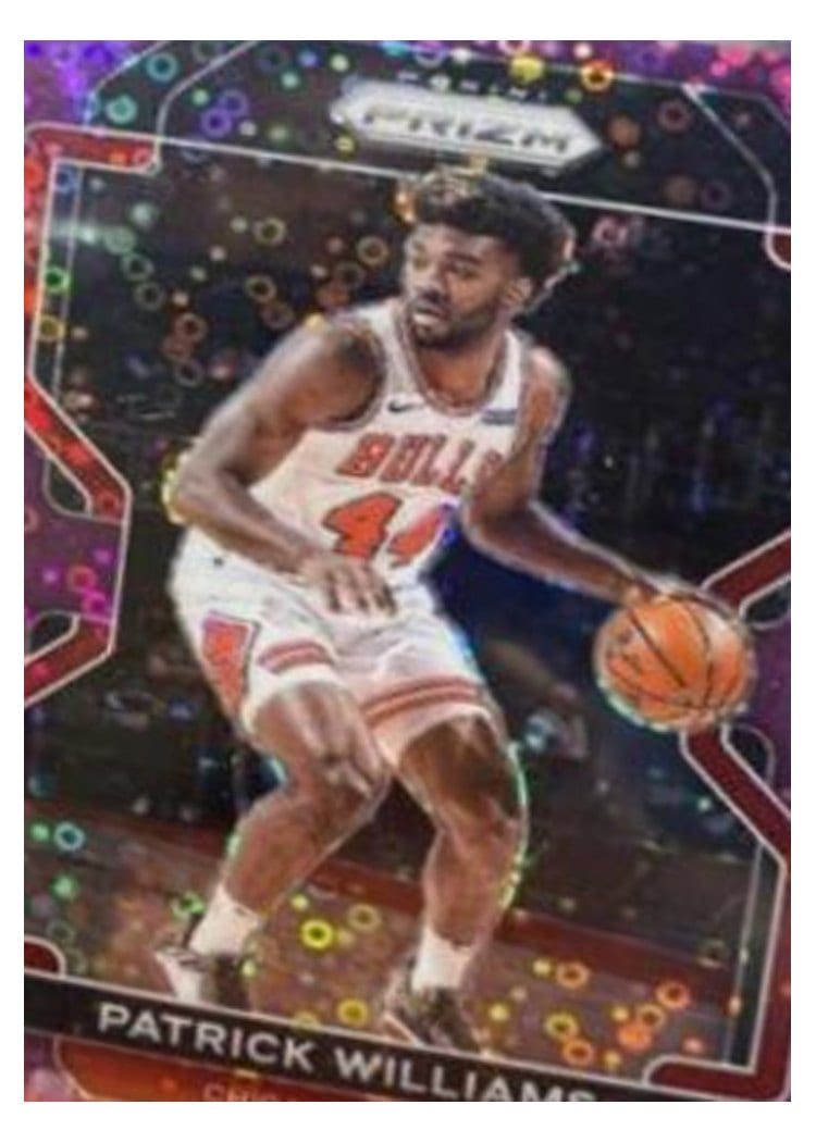 2021 Panini Prizm Patrick Williams #6 card