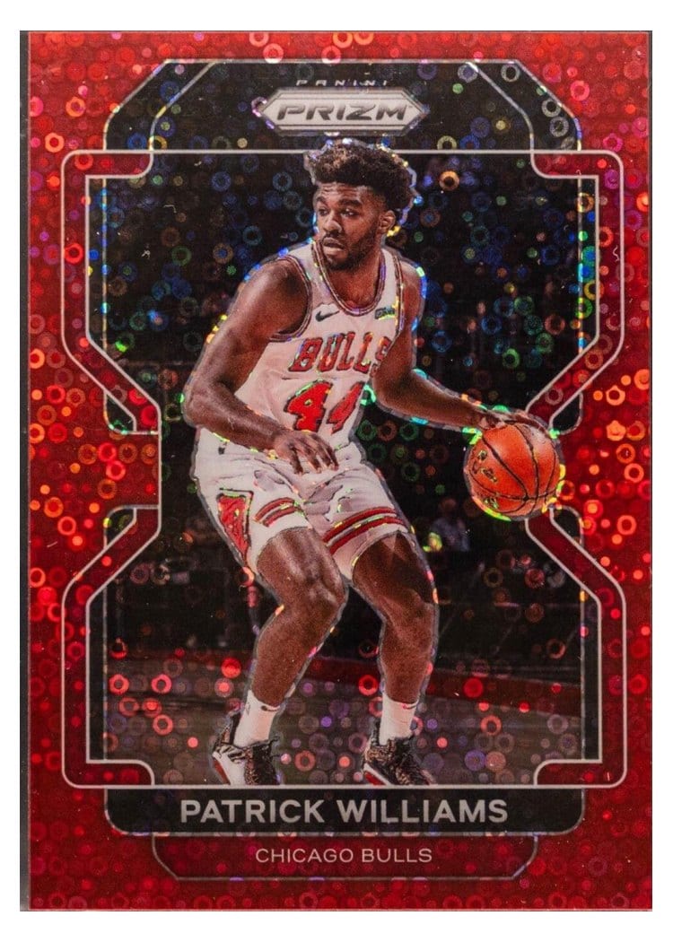 2021 Panini Prizm Patrick Williams #6 card