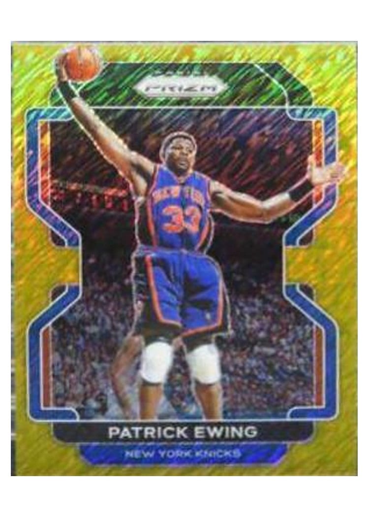 2021 Panini Prizm Patrick Williams #6 card