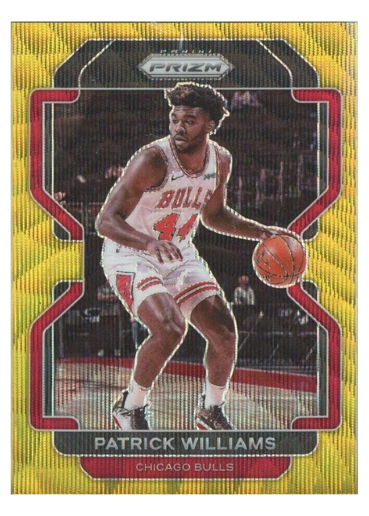 2021 Panini Prizm Patrick Williams #6 card