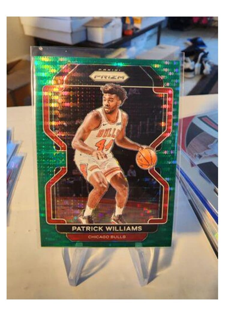 2021 Panini Prizm Patrick Williams #6 card