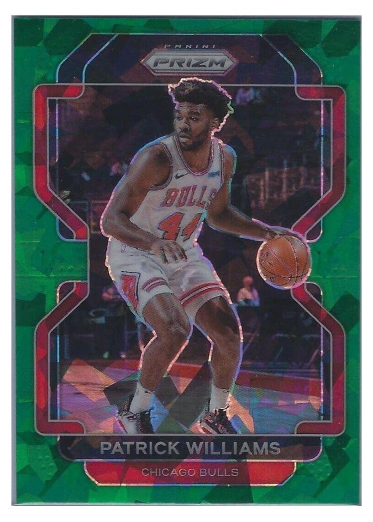 2021 Panini Prizm Patrick Williams #6 card