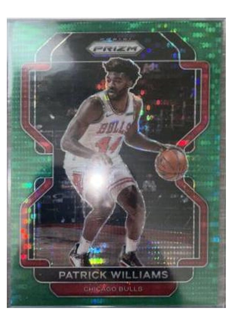 2021 Panini Prizm Patrick Williams #6 card