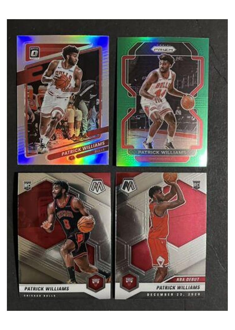 2021 Panini Prizm Patrick Williams #6 card