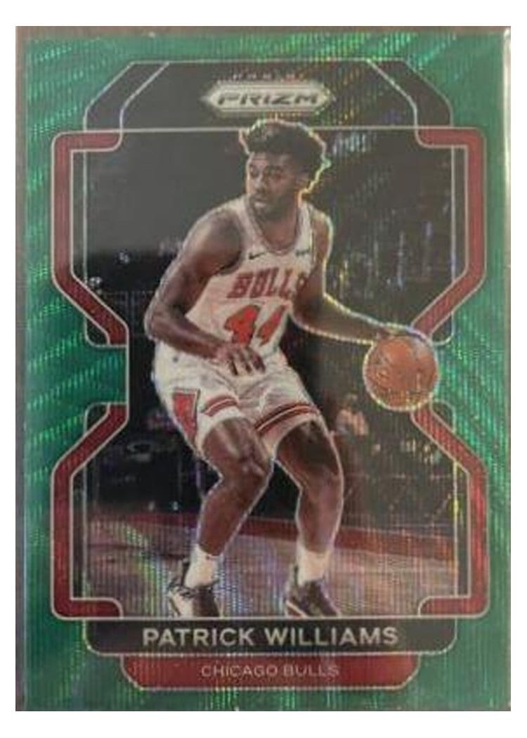 2021 Panini Prizm Patrick Williams #6 card