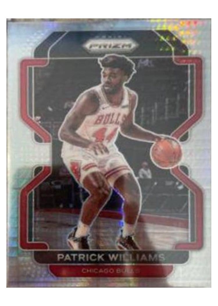 2021 Panini Prizm Patrick Williams #6 card