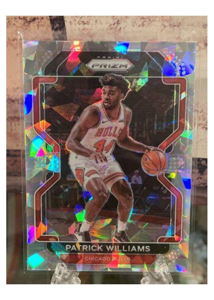 2021 Panini Prizm Patrick Williams #6 card