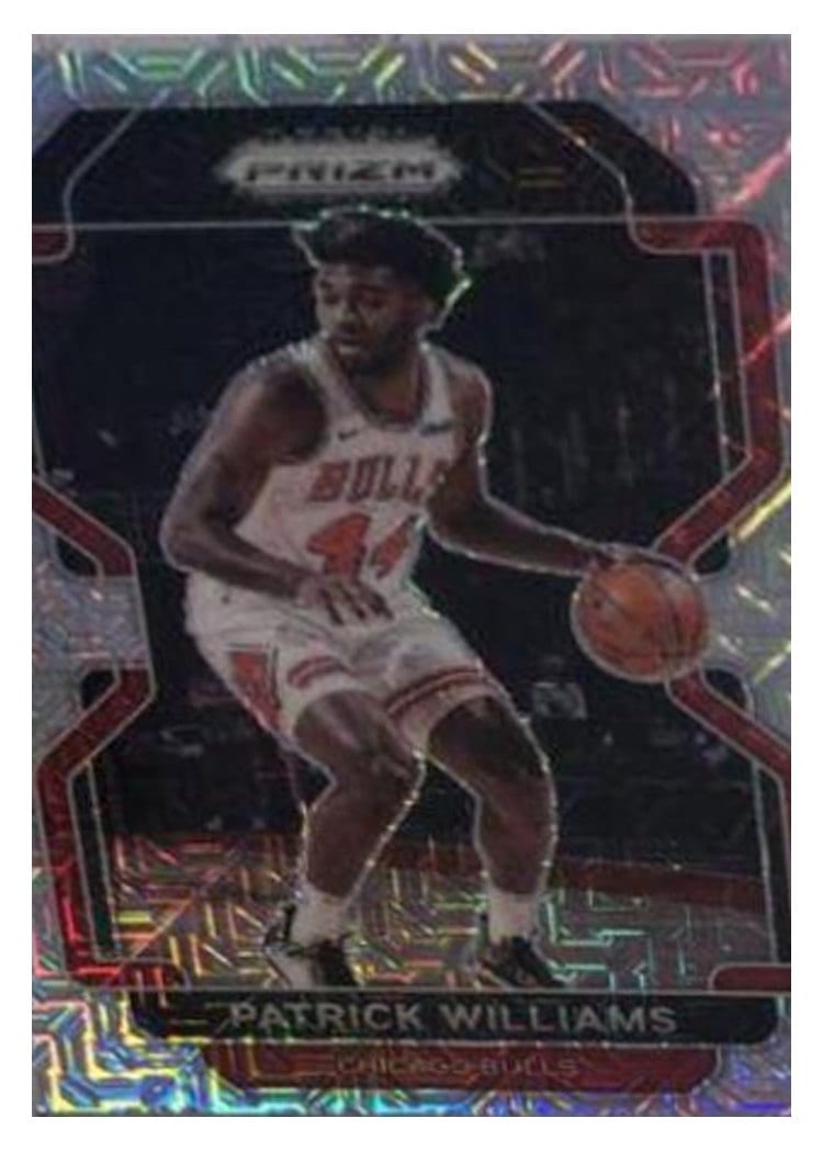 2021 Panini Prizm Patrick Williams #6 card