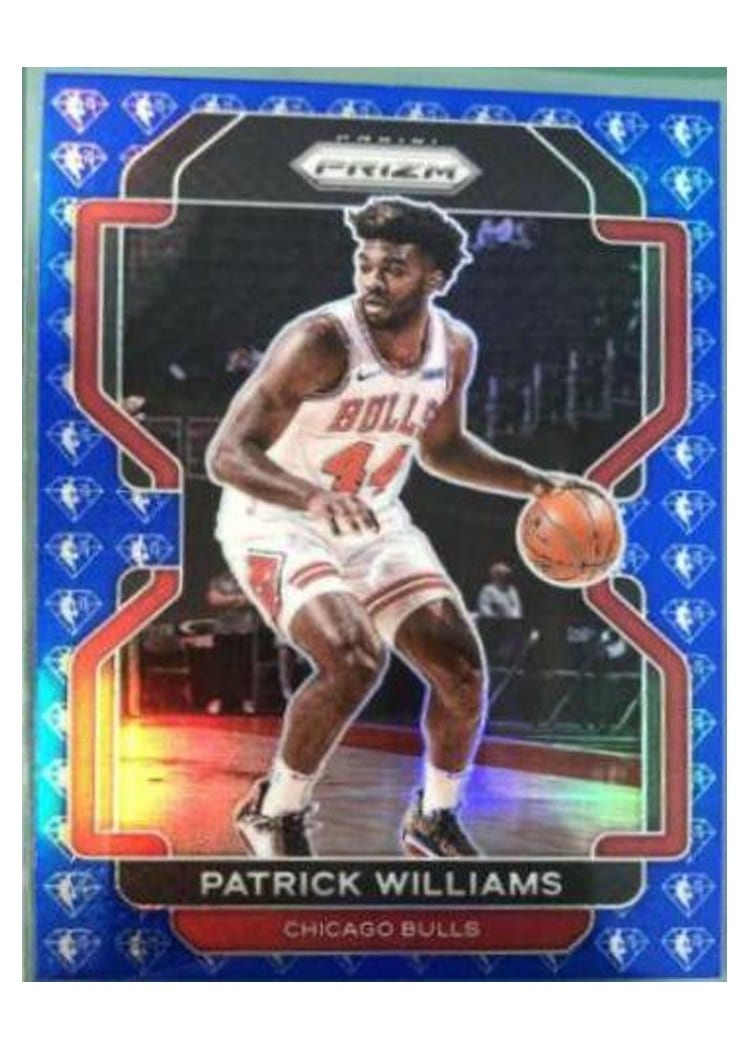 2021 Panini Prizm Patrick Williams #6 card