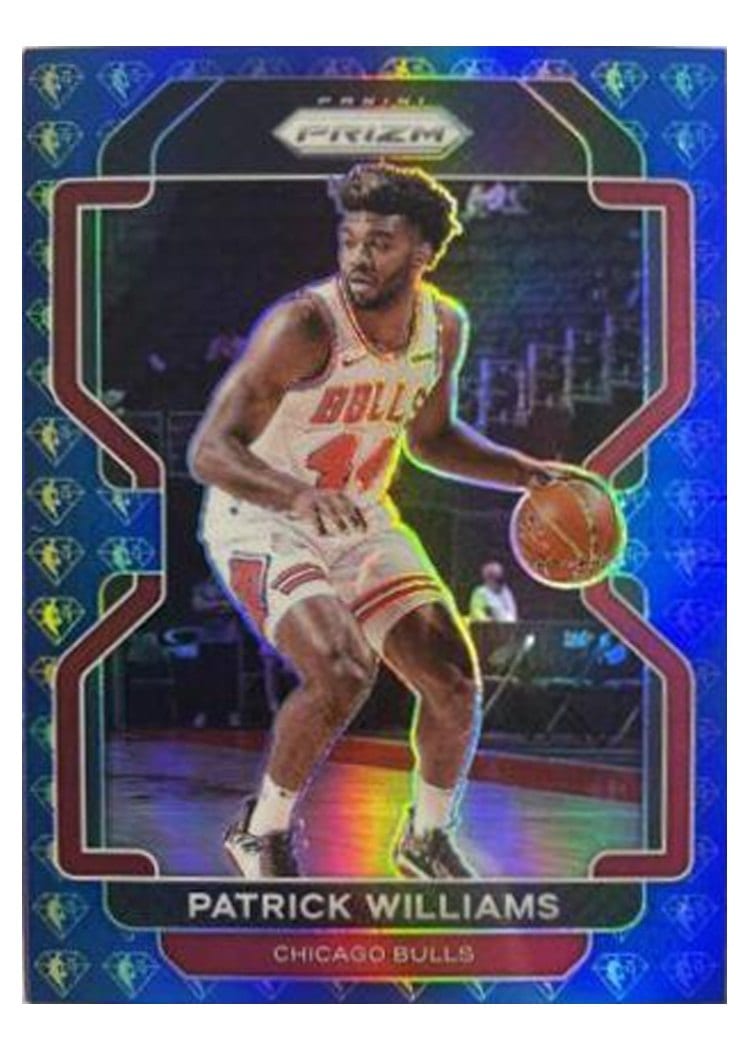 2021 Panini Prizm Patrick Williams #6 card