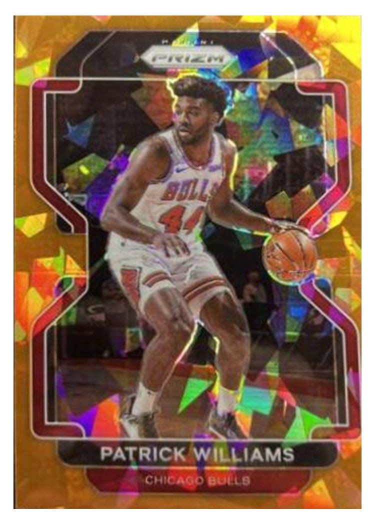 2021 Panini Prizm Patrick Williams #6 card