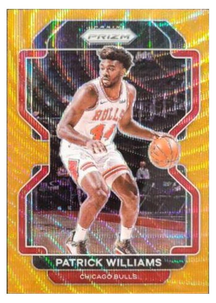 2021 Panini Prizm Patrick Williams #6 card