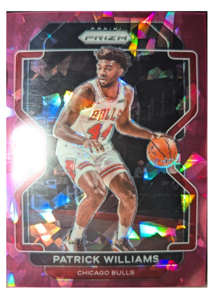 2021 Panini Prizm Patrick Williams #6 card