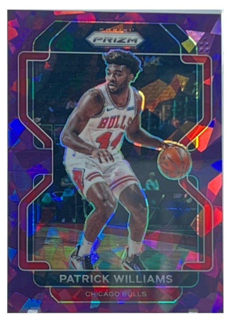 2021 Panini Prizm Patrick Williams #6 card