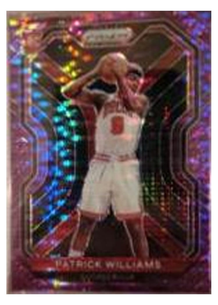2021 Panini Prizm Patrick Williams Purple Pulsar Prizm #6 card