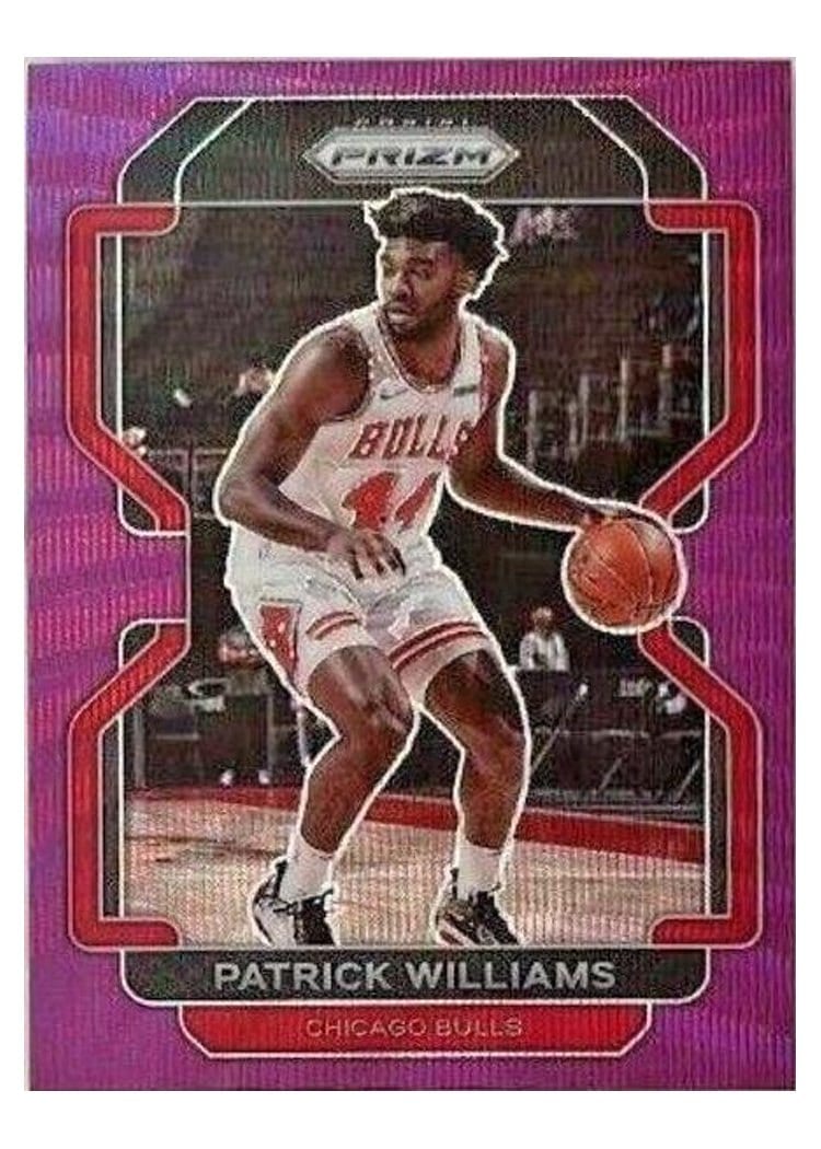 2021 Panini Prizm Patrick Williams #6 card