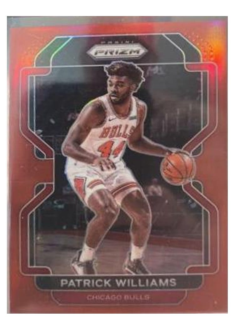 2021 Panini Prizm Patrick Williams #6 card