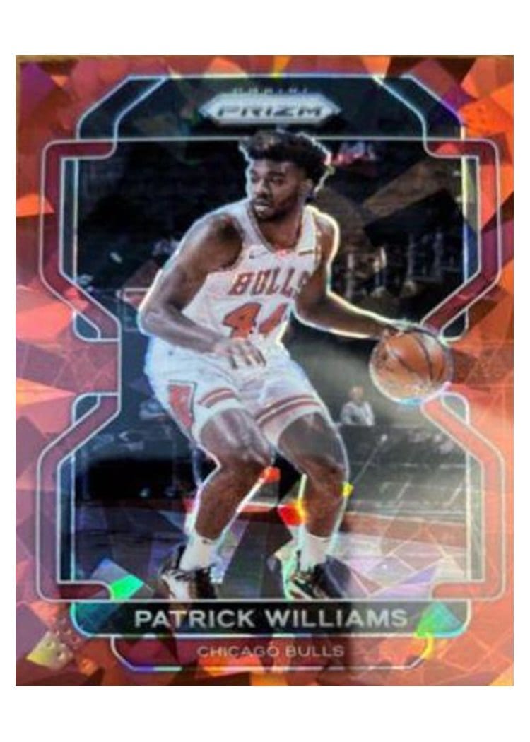 2021 Panini Prizm Patrick Williams #6 card