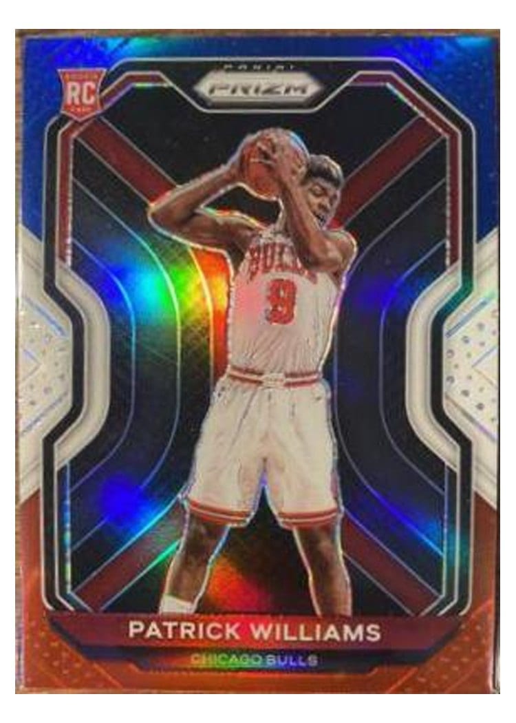 2021 Panini Prizm Patrick Williams #6 card
