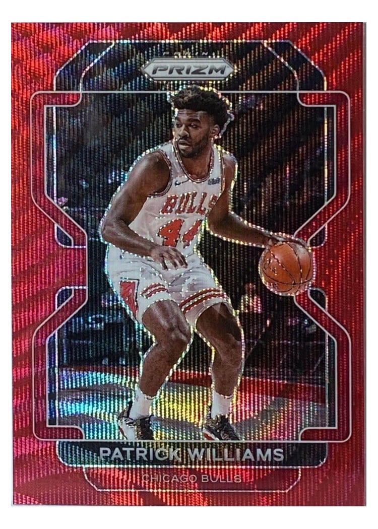 2021 Panini Prizm Patrick Williams #6 card