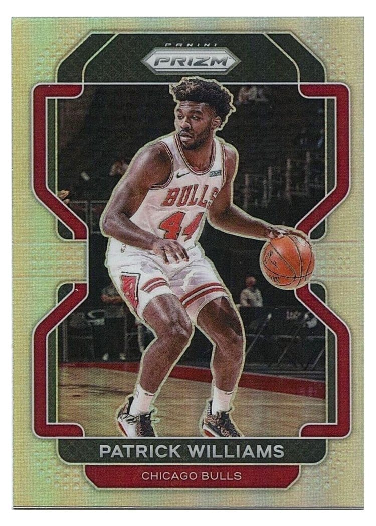 2021 Panini Prizm Patrick Williams #6 card
